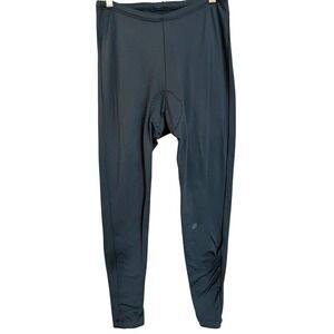 Performance Technical Wear Cycling Pants Adult Large Black Padded Compression